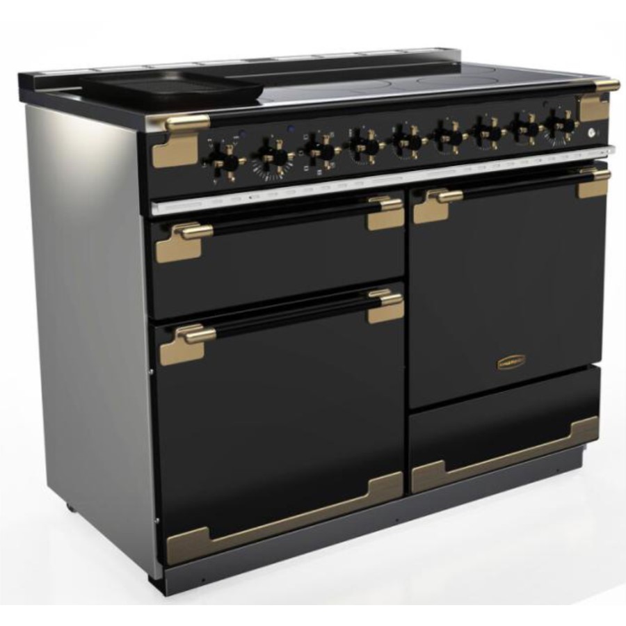 additioanl image for  RangeM Elise 90 DF St/St Blk Antique GB/ 